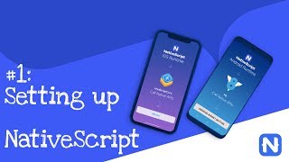 NativeScript Tutorial 1 Setting up NativeScript Development Environment [upl. by Sainana]