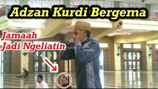 Daeng Syawal  Adzan Kurdi Viral Bergema di Masjid Raya Jakarta Islamic Center  JIC [upl. by Mick]