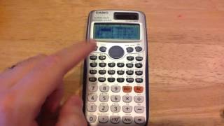 Casio Calculator  Estimated Mean [upl. by Duong]