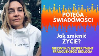 Potęga świadomości Jak zmienić swoje życie Motywacja [upl. by Nwahsaj]