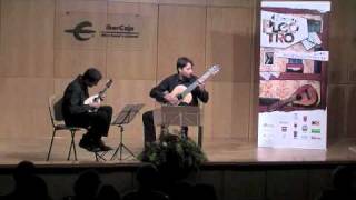 Adios Nonino Astor Piazzolla  Logrono 2010 Mandolino e Chitarra [upl. by Jarrell900]