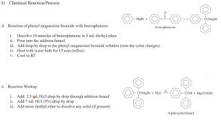 Chem323L Exp 8 Triphenylmethanol  Prelab Lecture v20201 [upl. by Yanffit]