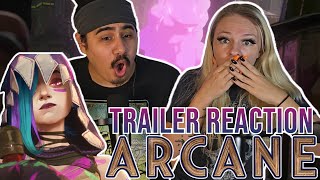 Arcane Season 2  Official Trailer Reaction [upl. by Roumell]