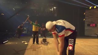 Underhand Chop World Record by Brayden Meyer  Poznan POL 2015  World Championship [upl. by Carlson136]