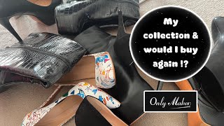 My OnlyMaker high heel collection  Would I buy them again [upl. by Nemra]