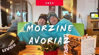 Les Portes du Soleil  Morzine​Avoriaz​Les Gets [upl. by Adile328]