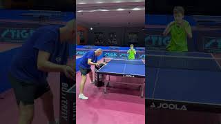 Mastering the Basics Forehand Topspin against Backspin in Table Tennis Training pingpong [upl. by Lezned]