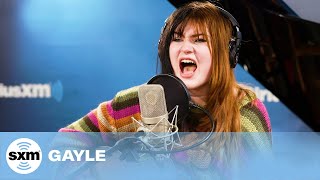 GAYLE  abcdefu Acoustic  LIVE Performance  SiriusXM [upl. by Graniela]