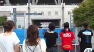 EXILE LIVE TOUR 2010 味の素スタジアム 音漏れ3 [upl. by Ecineg614]