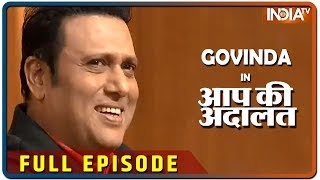 Govinda in Aap Ki Adalat Full Episode [upl. by Brezin785]