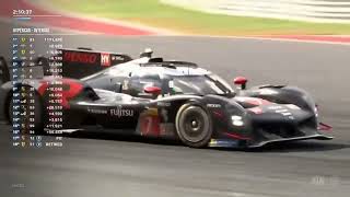 Commentators Arguing Over Blue Flag Rules  WEC Lone Star Le Mans 2024 [upl. by Haceber]