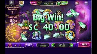 Luckyland Slots Amazing win bet 4 Infinity Karma [upl. by Ariaet]