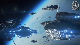 Star Citizen Invictus Launch Week 2951  Join the Fleet [upl. by Anerok]