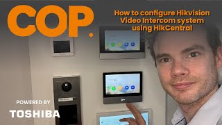 How to configure Hikvision Video Intercom system using HikCentral [upl. by Haididej]