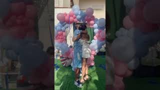 GENDER REVEAL PATY genderreveal charevelacao chadebebe chaderevelacao [upl. by Rehpatsirhc]