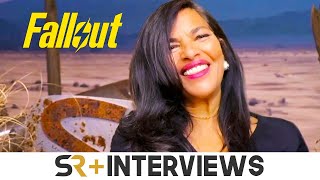 Fallout Star Sarita Choudhury Talks Moldavers Mysterious Past amp Teases Season 2 Return [upl. by Yragerg68]