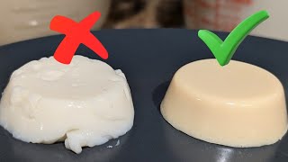 Cómo saber si mi GELATINA va a CUAJAR CORRECTAMENTE 3 ERRORES por los que no cuaja Truco 🍮 [upl. by Yvehc]