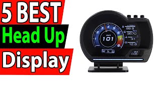 5 Best Car Head Up Display Review 2024 [upl. by Sheley]