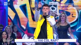 MANUALE PER LA NOTTE DI CAPODANNO Capitolo 4 il Rap  ItaliaSì 30122023 [upl. by Itsrik144]