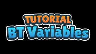 Tutorial Behavior Designer Variables [upl. by Prosper]