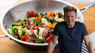 Gordon FLIPS OVER CHEF NOT USING A NONSTICK PAN  Hells Kitchen [upl. by Yeroc367]