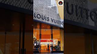 Bernard Arnaults 17B Wealth Surge louisvuitton news wealth [upl. by Idaline406]