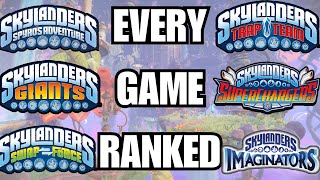 Ranking Every Skylanders Game [upl. by Studdard785]