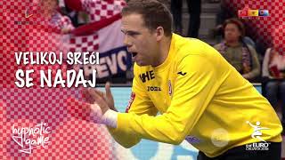 On the wings of victory  Mens EHF EURO 2018 official song [upl. by Waiter762]