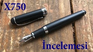 Jinhao X 750 Dolma Kalem İncelemesi [upl. by Nanda]