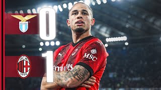 𝐎𝐤𝐚𝟒 The Win  Lazio 01 AC Milan  Highlights Serie A [upl. by Etiragram]