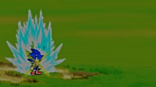 SSF2 Mods Ultra Sonic Final Preview [upl. by Atsuj]