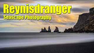 Capturing Reynisdrangar  Iceland Seacape Photography [upl. by Senecal410]