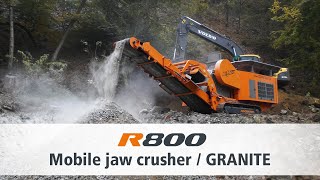 Rockster R800 Granit  Granite english titles [upl. by Banna217]