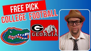 Florida vs Georgia  College Football Free Pick Saturday 11224  Picks And Parlays [upl. by Deeanne]