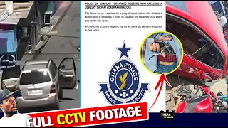 Eeii Daylight robbery at Adabraka  Full CCTV Footage [upl. by Boorer265]