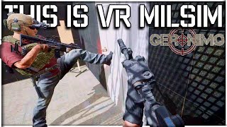 VR Milsim The Next Big Thing You Cant Ignore  GERONIMO [upl. by Recor593]