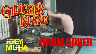 Gilligans Island Drumming  JOEY MUHA [upl. by Dnomasor]