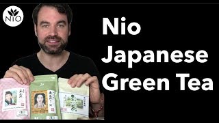 Nio Organic Japanese Green Tea [upl. by Ahsiemal]