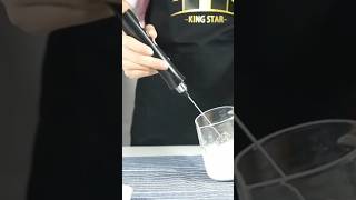 Rechargeable Milk Frother for Coffee [upl. by Hak]