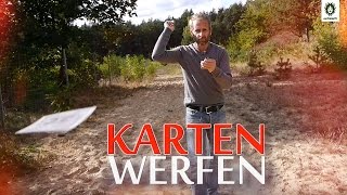 Karten weit und schnell fliegen lassen erklärt  Tutorial Anleitung [upl. by Carmina]