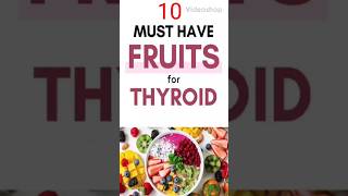 Best Foods for Thyroid healthyfoodie thyroid shorts ytshorts [upl. by Whittaker386]