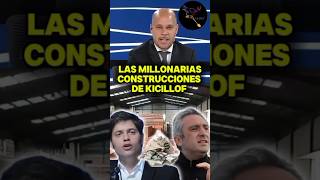 LOS MILLONARIOS KURROS DE KICILLOF argentina casta cristina milei gasulla [upl. by Aihtyc585]