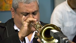 The EastWest Trumpet Summit Caravan  Live Studio Session [upl. by Eelir83]