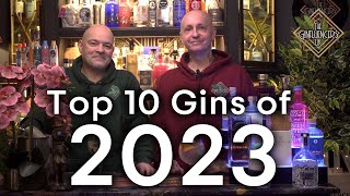 Top 10 gins of 2023  The Ginfluencers UK [upl. by Caneghem]