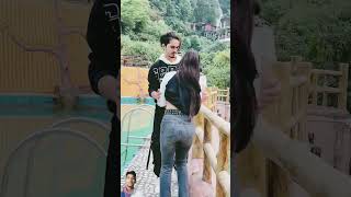 sanayaandsameer sameerabbasi500 trending delhi foryou viralvideo romantic minivlog india [upl. by Lehteb]