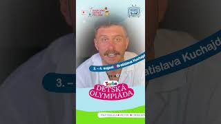 Kaufland detský festival  Turbo detská olympiáda  Kaufland shorts [upl. by Myriam]