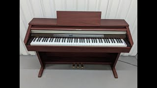 Casio Celviano AP500 digital piano in mahogany colour stock number 24115 [upl. by Enelav454]