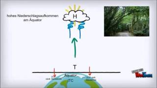 Der Passatkreislauf  Geographieunterricht Erdkundeunterricht [upl. by Helyn415]