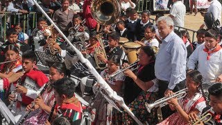 «Canción mixteca» interpretada por banda de Oaxaca [upl. by Chessa]