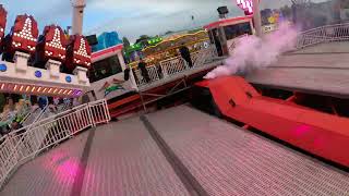 Abie Danters Air  On Ride POV Hull Fair 2024 [upl. by Abba]